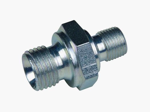 Adaptador 1/4 BSP MACHO A 1/8 BSP MACHO