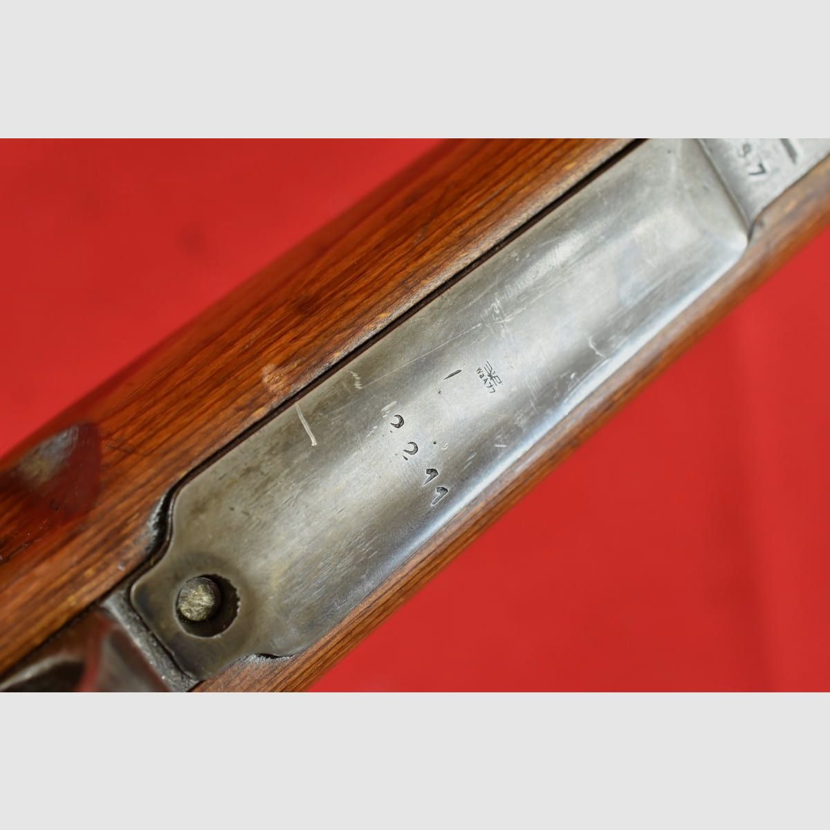 #1920 KARABIN MAUSER 98k, IZRAELSKI, "byf" 42, KAL. 30-06, zdjęcie 15 z 37