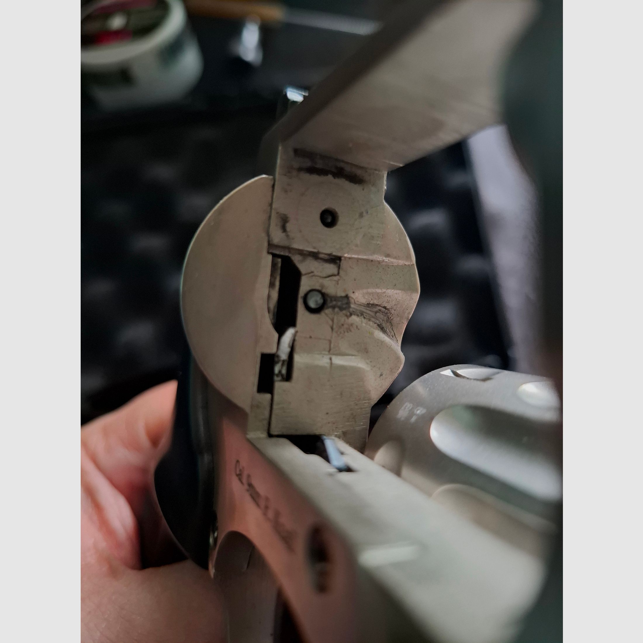 Ekol Viper 2,5" 9mm RK con munición.