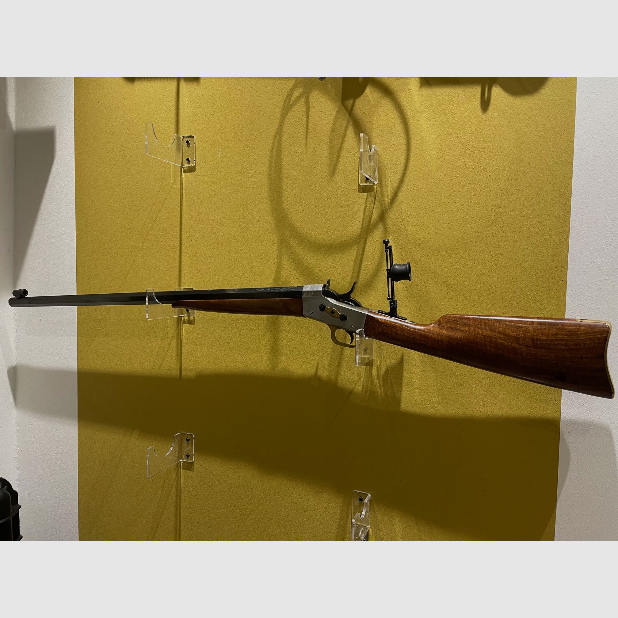 arme d’occasion - DAVIDE PEDERSOLI M1874 SHARPS SILHOUETTE - .45-70 GOV, image 1 sur 7