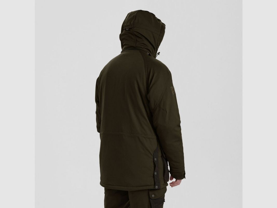DEERHUNTER MUFLON VESTE LONGUE ART GREEN, image 3 sur 5