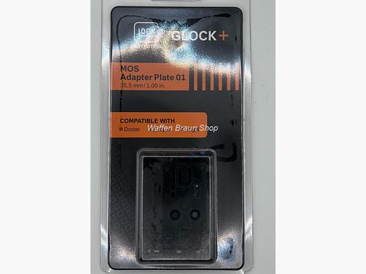 Glock MOS Adapterplaat 01 Docter, Meopta, Insight, Vortex, Burris