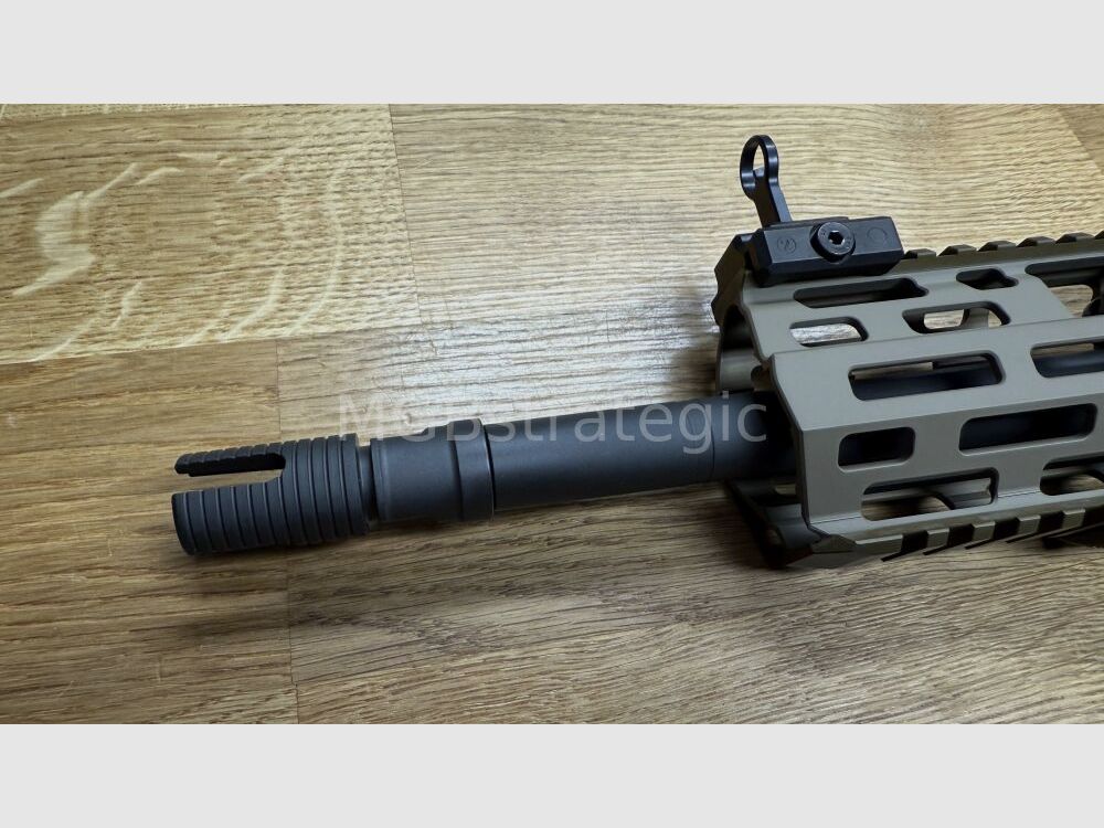 Heckler & Koch MR223 A3 G95A1 Aggiornamenti 16,5 Canne Fucile Semiautomatico .223Rem Versione Civile H&K G95A1 con Aggiornamenti G95K e G95A1 / HK416 H&K 416 / MR 223 A3 MGB95A1