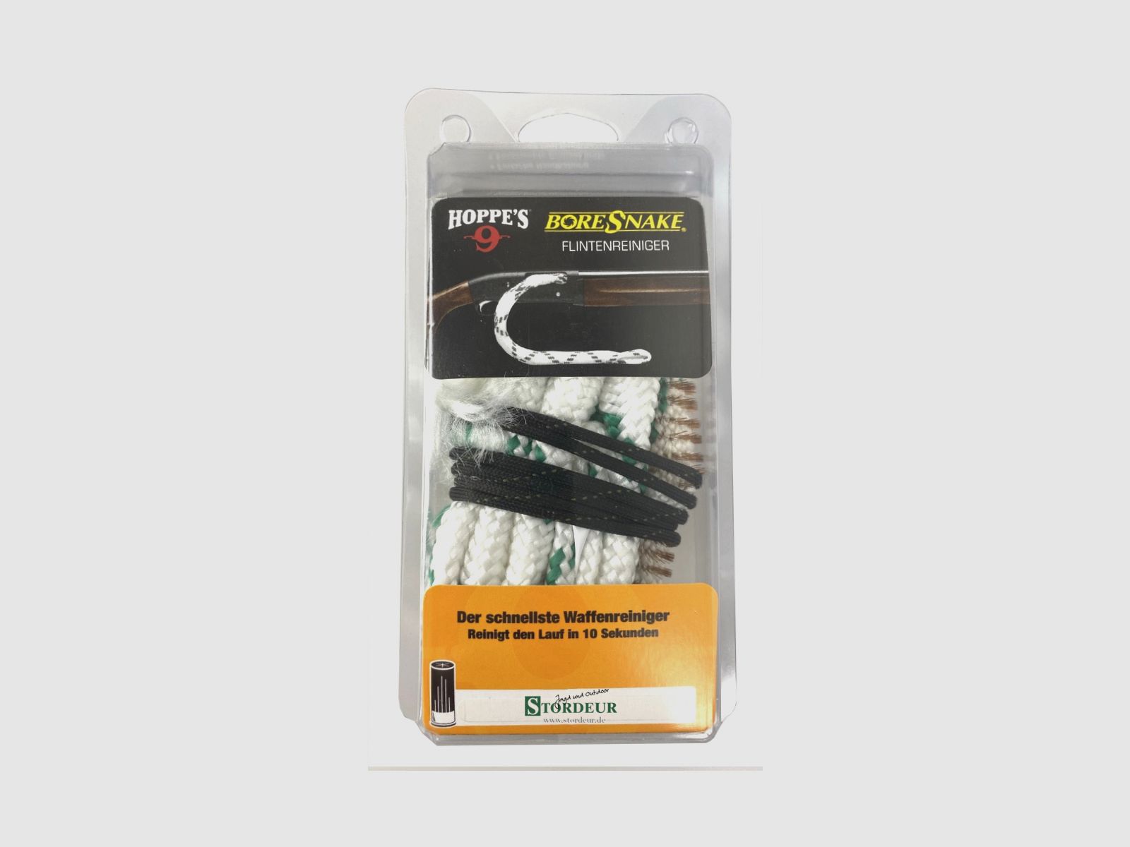 HOPPE`S BoreSnake Flinte