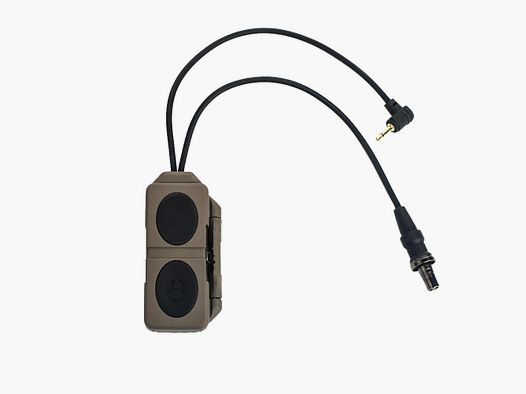Interruptor de cable para lámparas y láseres (para imitaciones de SF) (TAN)