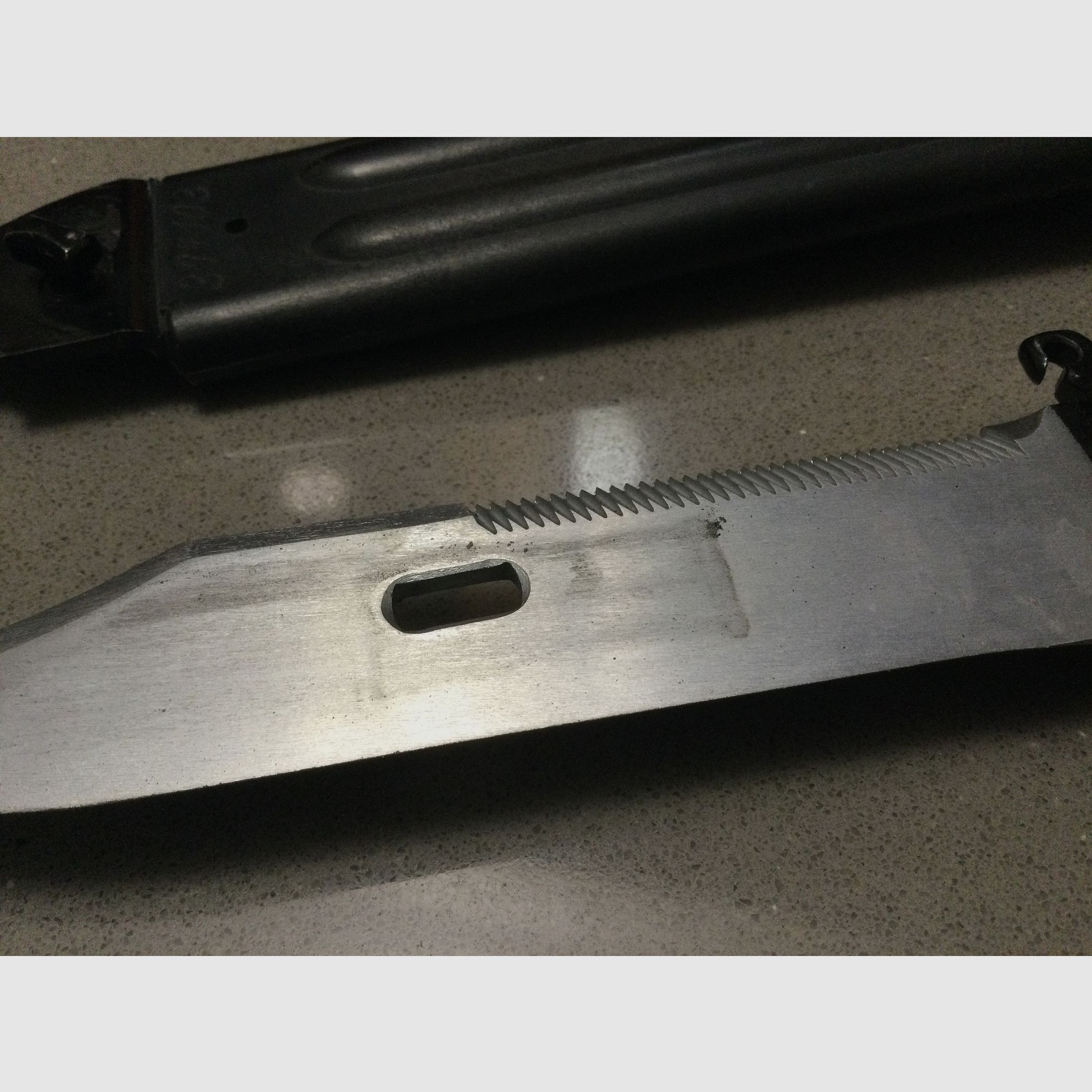 Dolch, Messer, Bayonet AK 47, schöne Erhaltung, Sammler