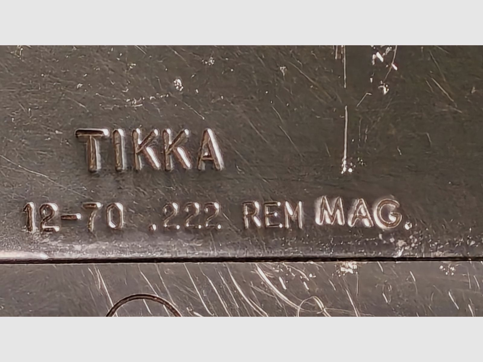 Tikka Finnland BBF .222 Rem. / 12/70