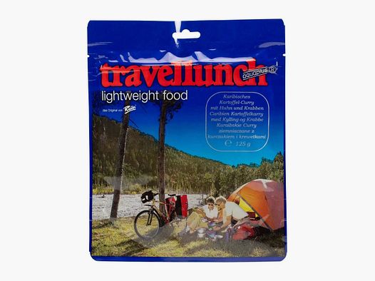 Travellunch Karibisches Kartoffelcurry 1er Packung
