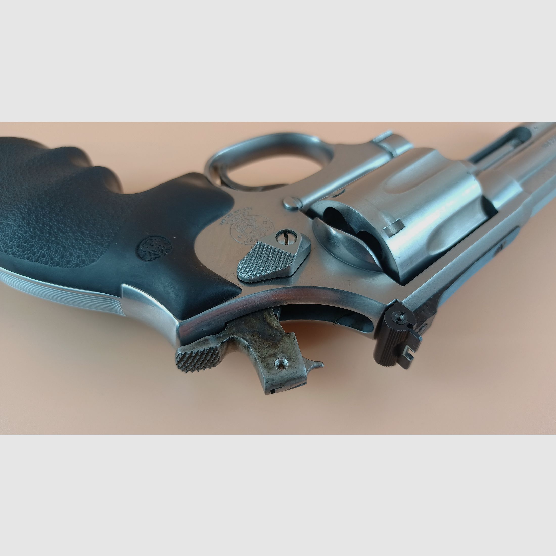 Smith & Wesson Mod. 686-4, S&W 686-4, Cal. .357 Magnum *inoxidable*, imagen 3 de 9