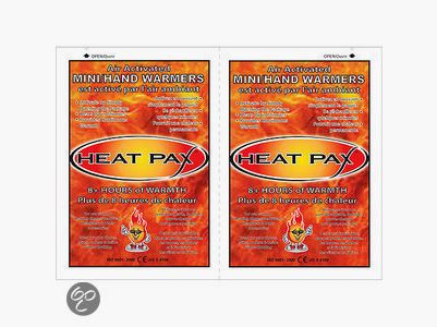 Heat pax Mini hand