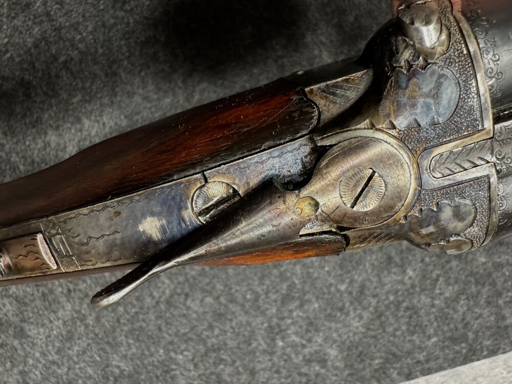 Doppelflinte Eibar 16/70 - defekt/Teilespender ohne