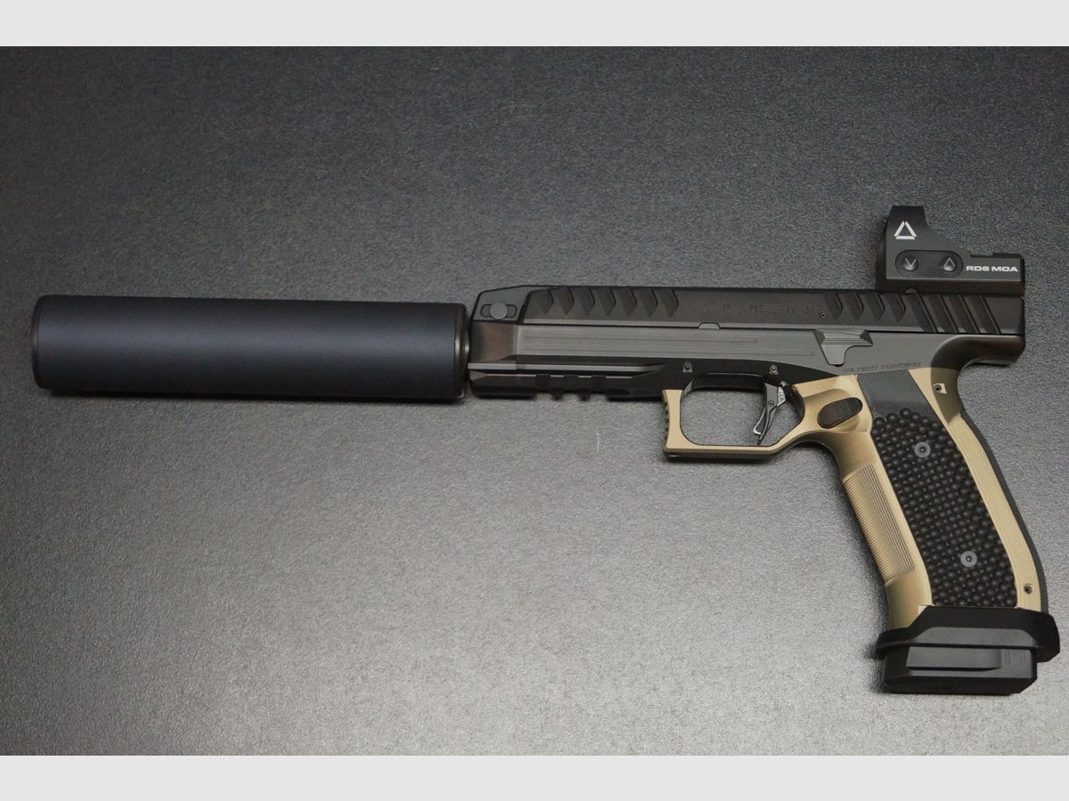 Laugo Arms Alien Full Kit Threaded with Suppressor B&T, image 7 of 7