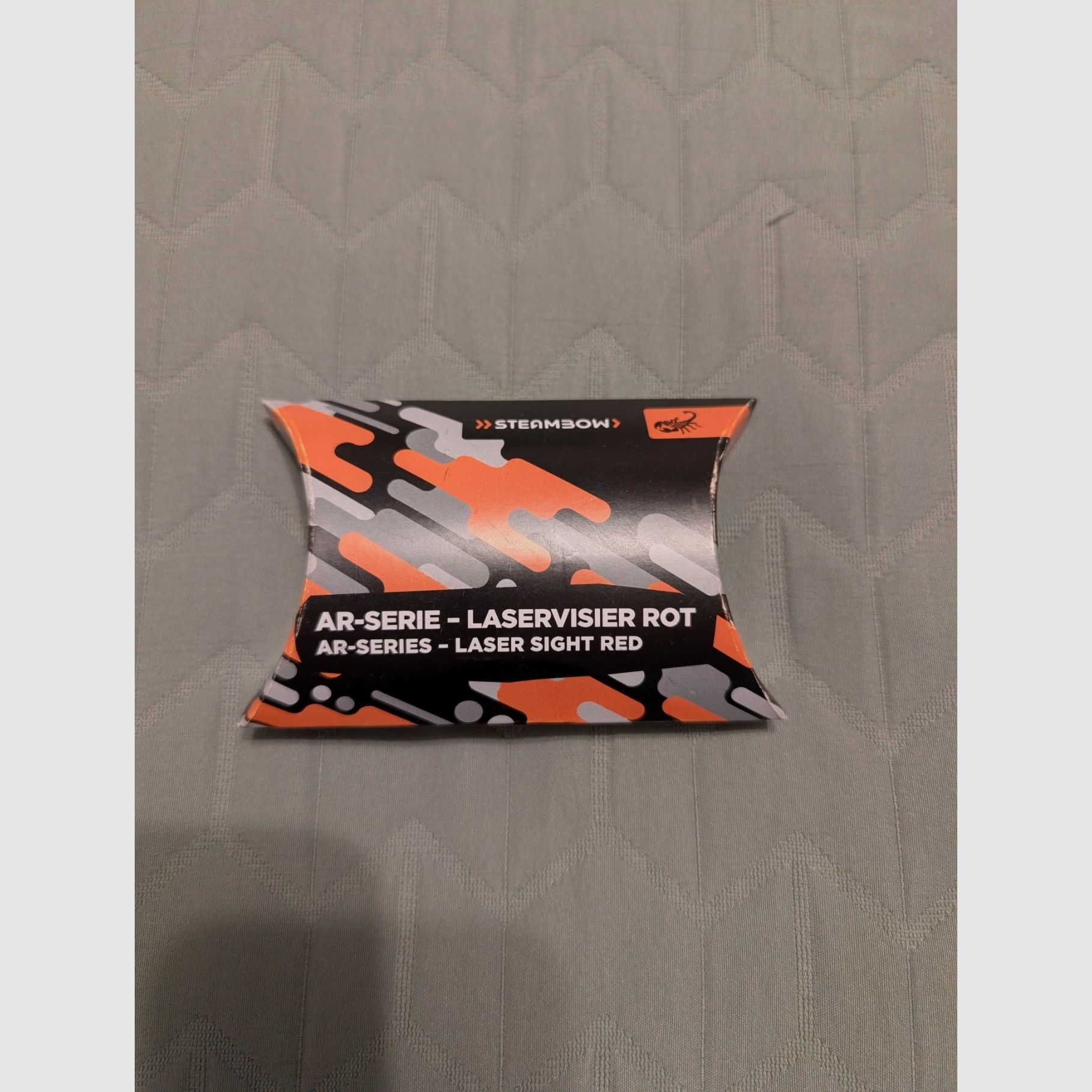 Steambow Stinger 2 Compact - Complete set with a lot of accessories (35/55/75 LB), reflex, laser, 15 bolts (carbon), foregrip