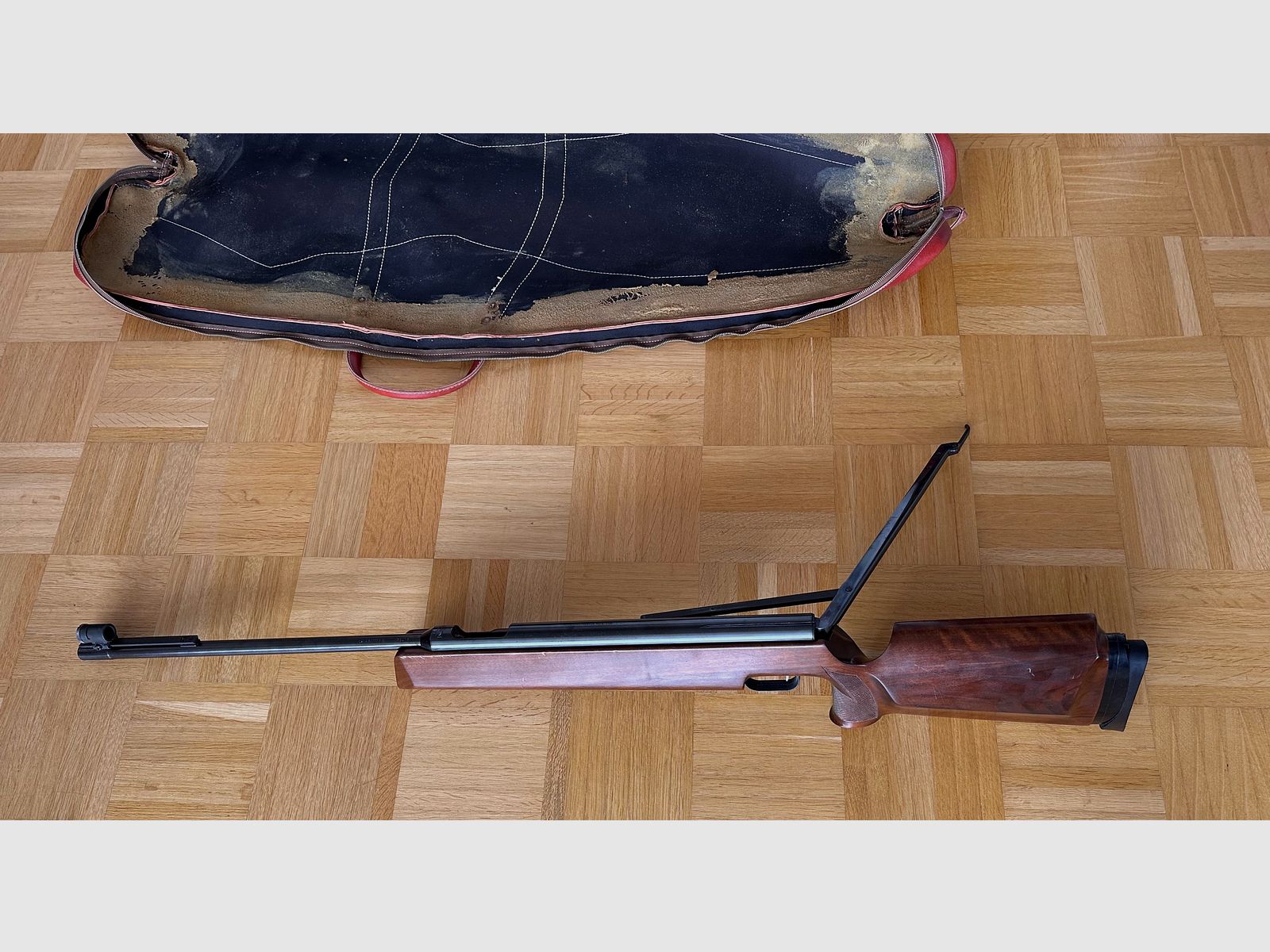 Karabinek pneumatyczny Anschütz Match Mod. 250, kaliber 4,5/.177