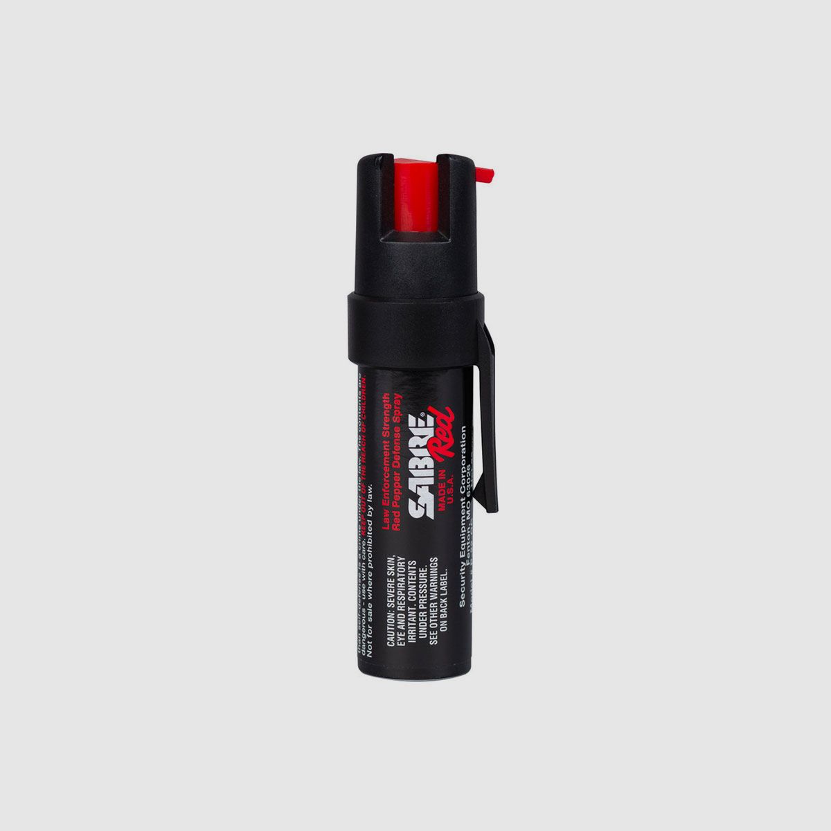 SABRE – PEPPER SPRAY WITH CLIP, image 1 of 5