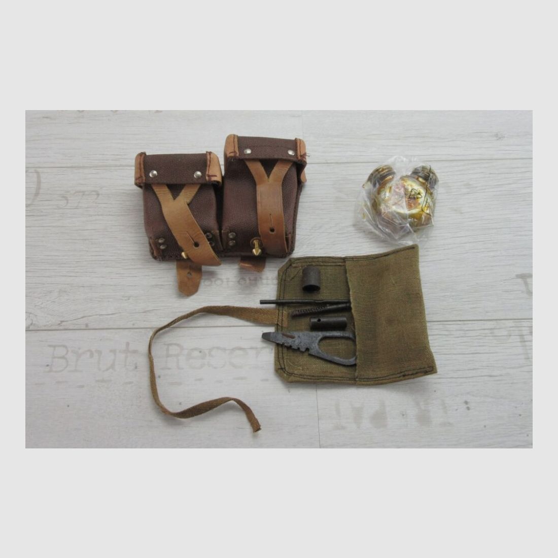 Mosin Nagant Mod. 1891 round system case