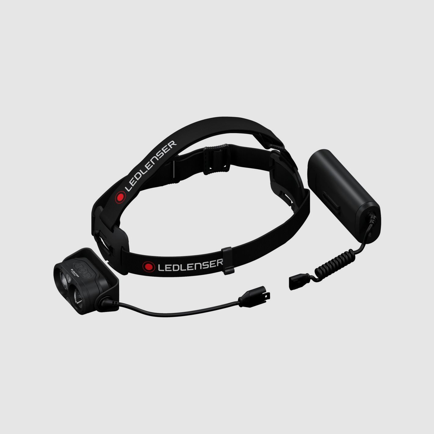Ledlenser H19R Core Black Stirnlampe, Bild 4 von 13
