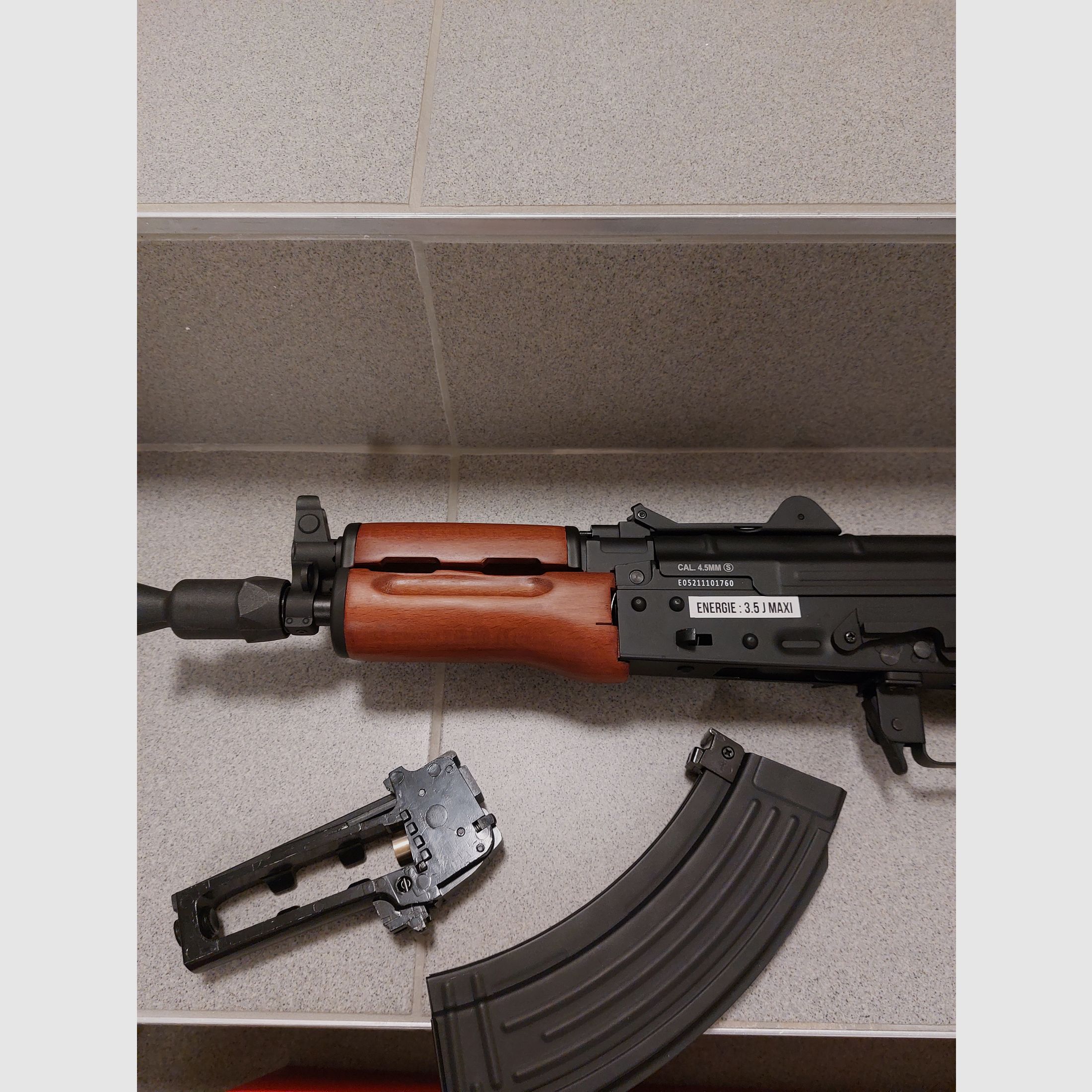 kalaschnikow aksu 74 wie yunker 