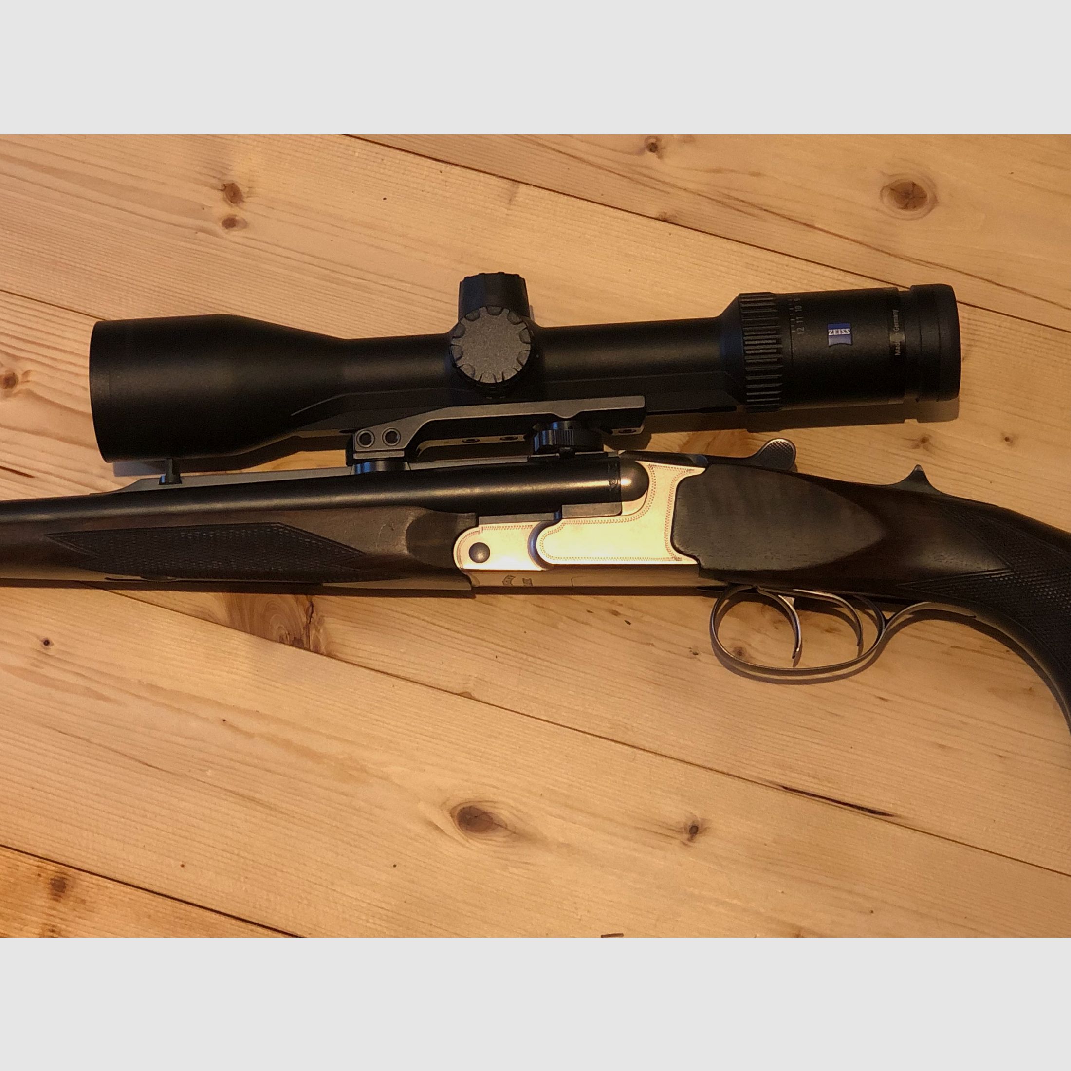 Krieghoff Classic .500/.416 NE con canna intercambiabile 9,3x74R