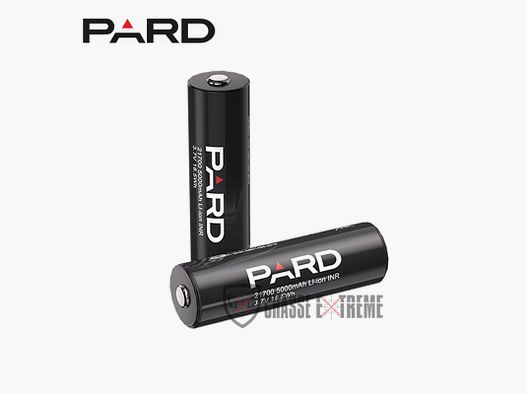 Batteria ricaricabile PARD agli ioni di litio 21700 5000mAh