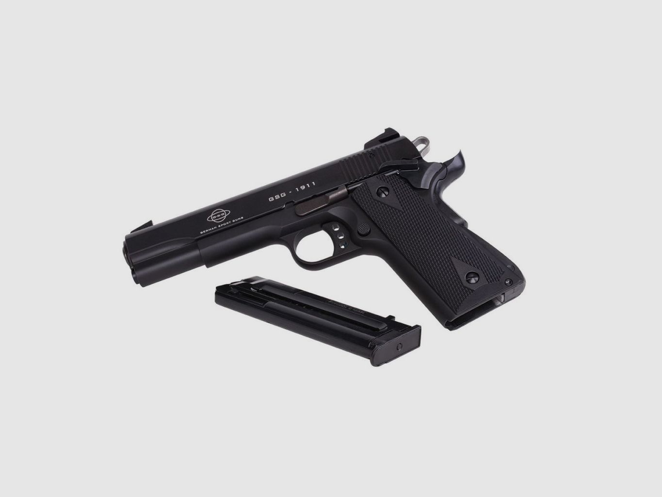 GSG1911 schwarz .22lr HW