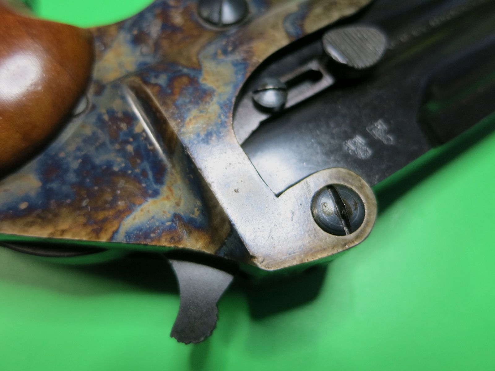 Uberti Derringer "The Maverick" in kaliber 45 Colt voor vangschot + valjacht #52