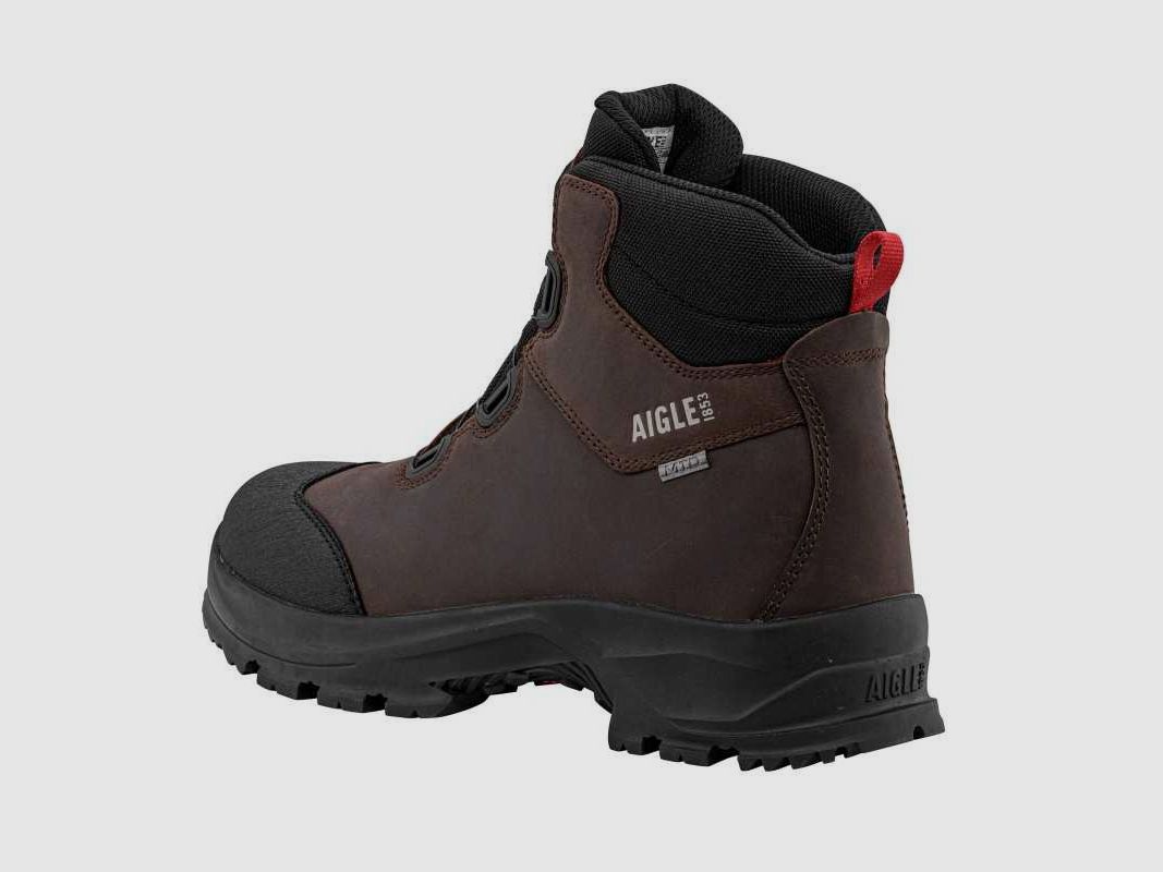 Jagdstiefel Laforse No Lace - Aigle - Größe 43, Bild 7 von 10