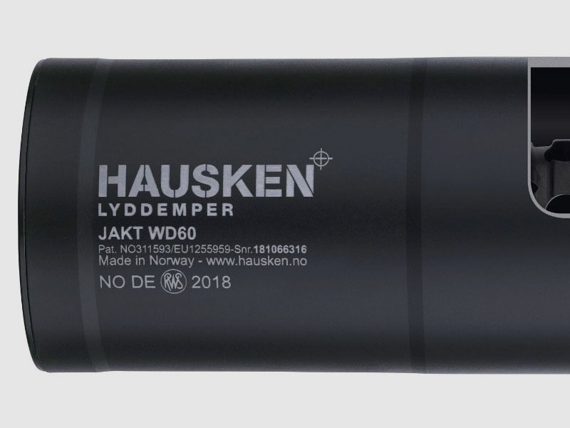 HAUSKEN JAKT WD60 MK2 .308 WIN / .30-06