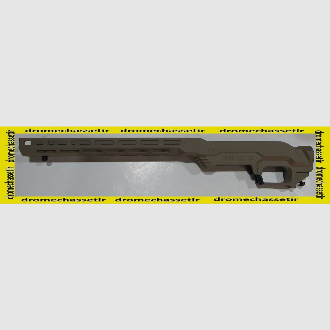 Chassis MDT LSS XL Gen 2, per Remington 700 azione corta, fisso, FDE, immagine 2 di 2