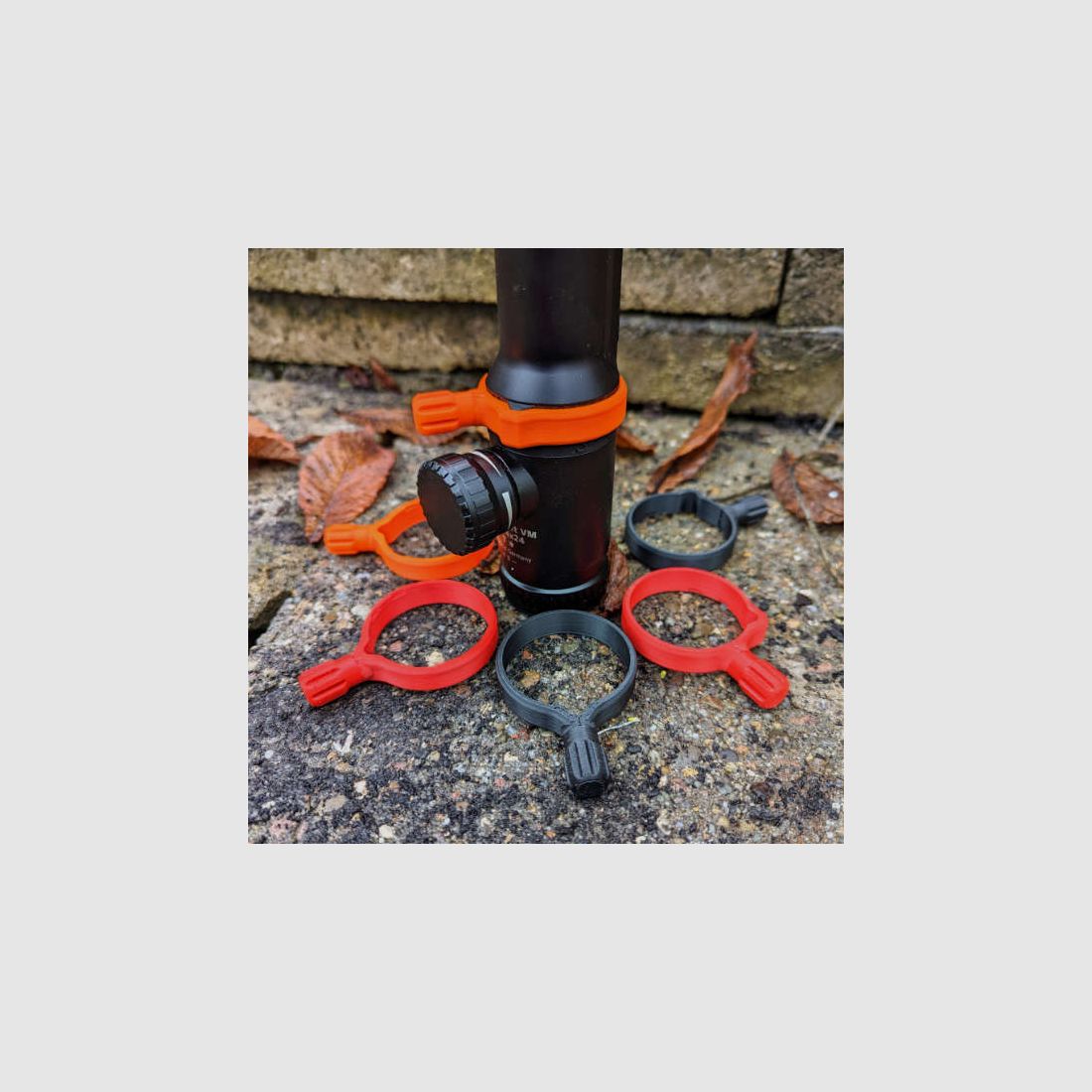 Para Zeiss Varipoint VM: Palanca de ajuste rápido para la configuración de aumento