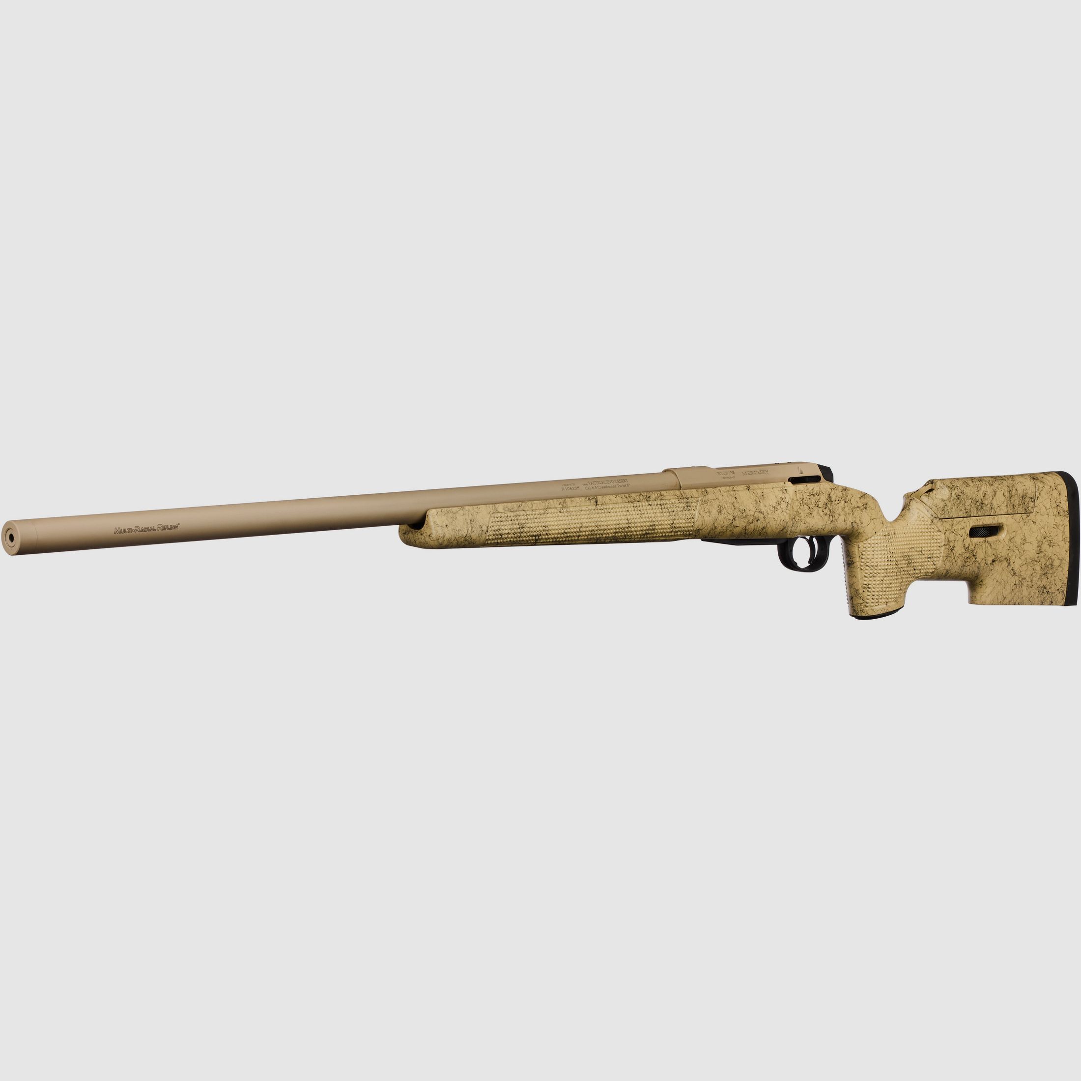 Mercury sport Tactical Evo Desert, Lauflänge 71 cm, Kal. 6,5 Creedmoor