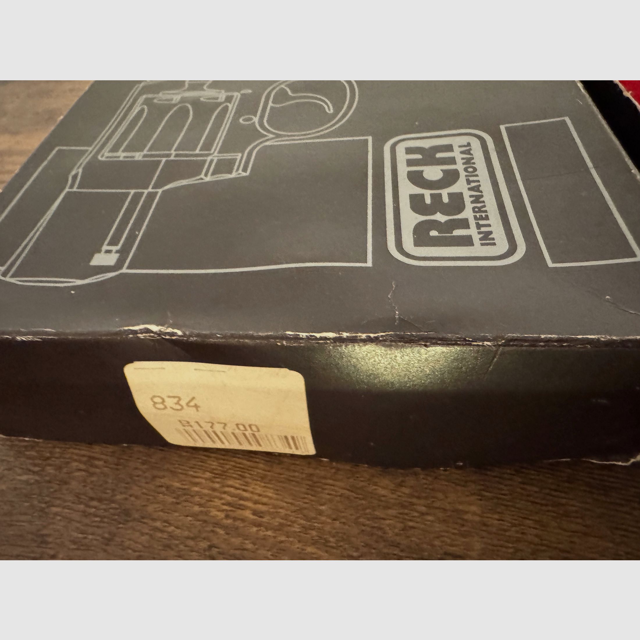 Reck Cobra objet de collection avec boîte d'origine 6 coups