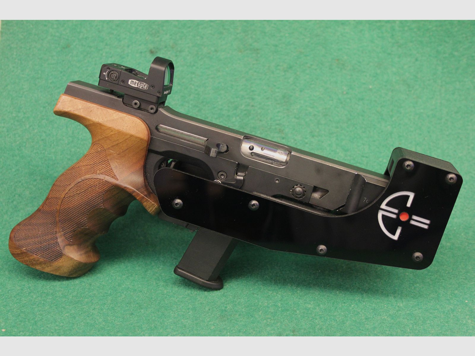 Funda de velocidad de competición Walther GSP