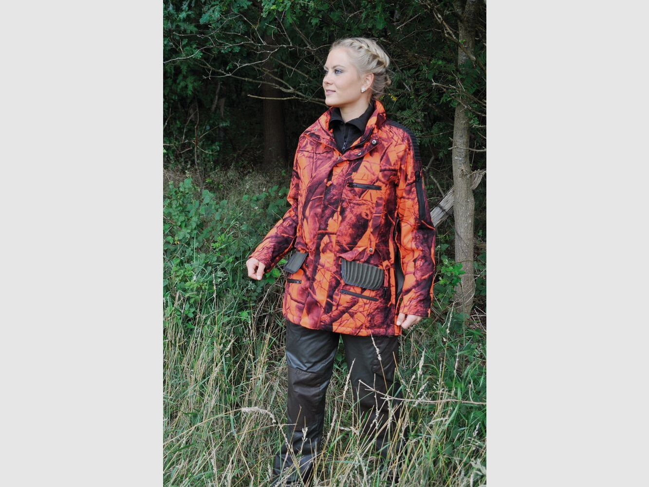 Hubertus Warn-Tarn-Jacke Dames