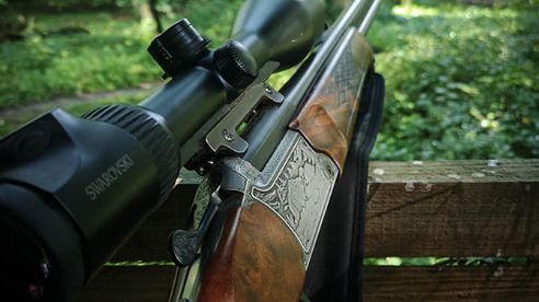 Bergstutzen BS97 von Blaser, für mich eine der besten Waffen für den Ansitz