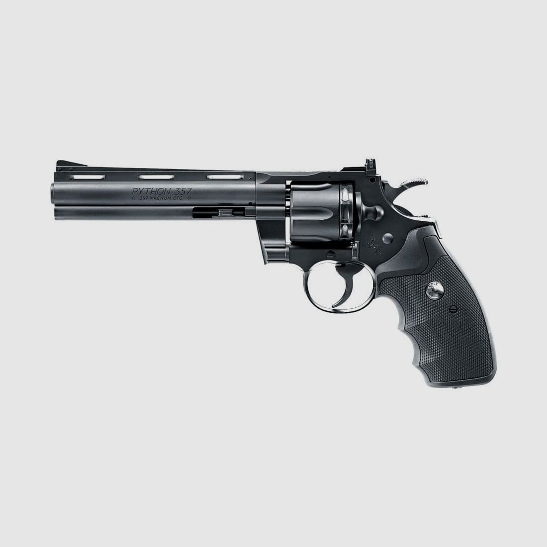 Colt Python 6" 4,5 mm Revolver ad aria