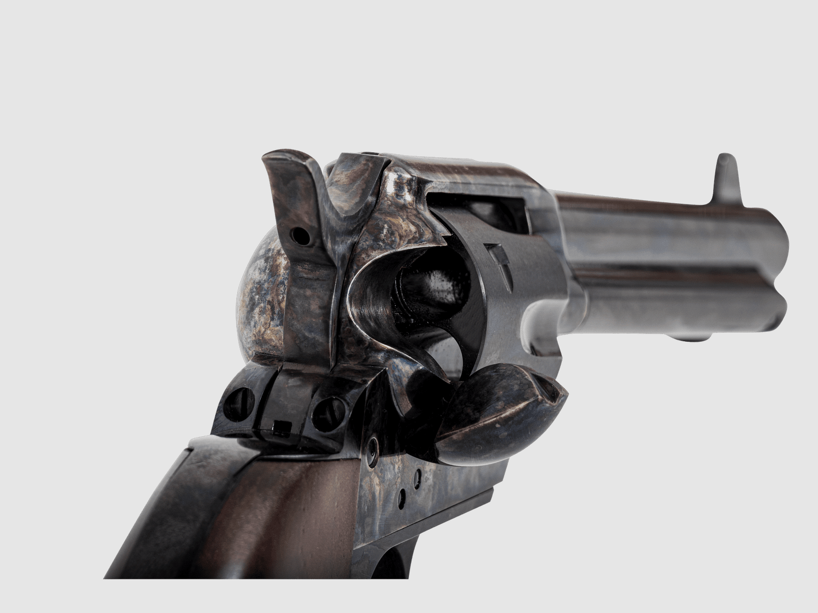REVOLVER PIETTA 1873 SA KAL. 357 Mag 5 ZOLL 1/2 EISEN BRONZE, Bild 6 von 6