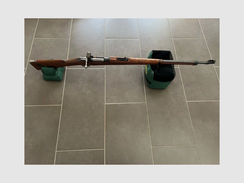 M96 Schweden Mauser Carl Gustav 6,5x55 EN EXCELENTE ESTADO RARO