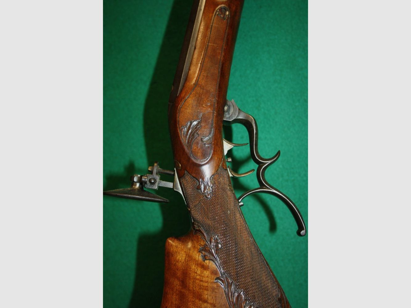 Victor Trütch Nuremberg carabine à canon rayé