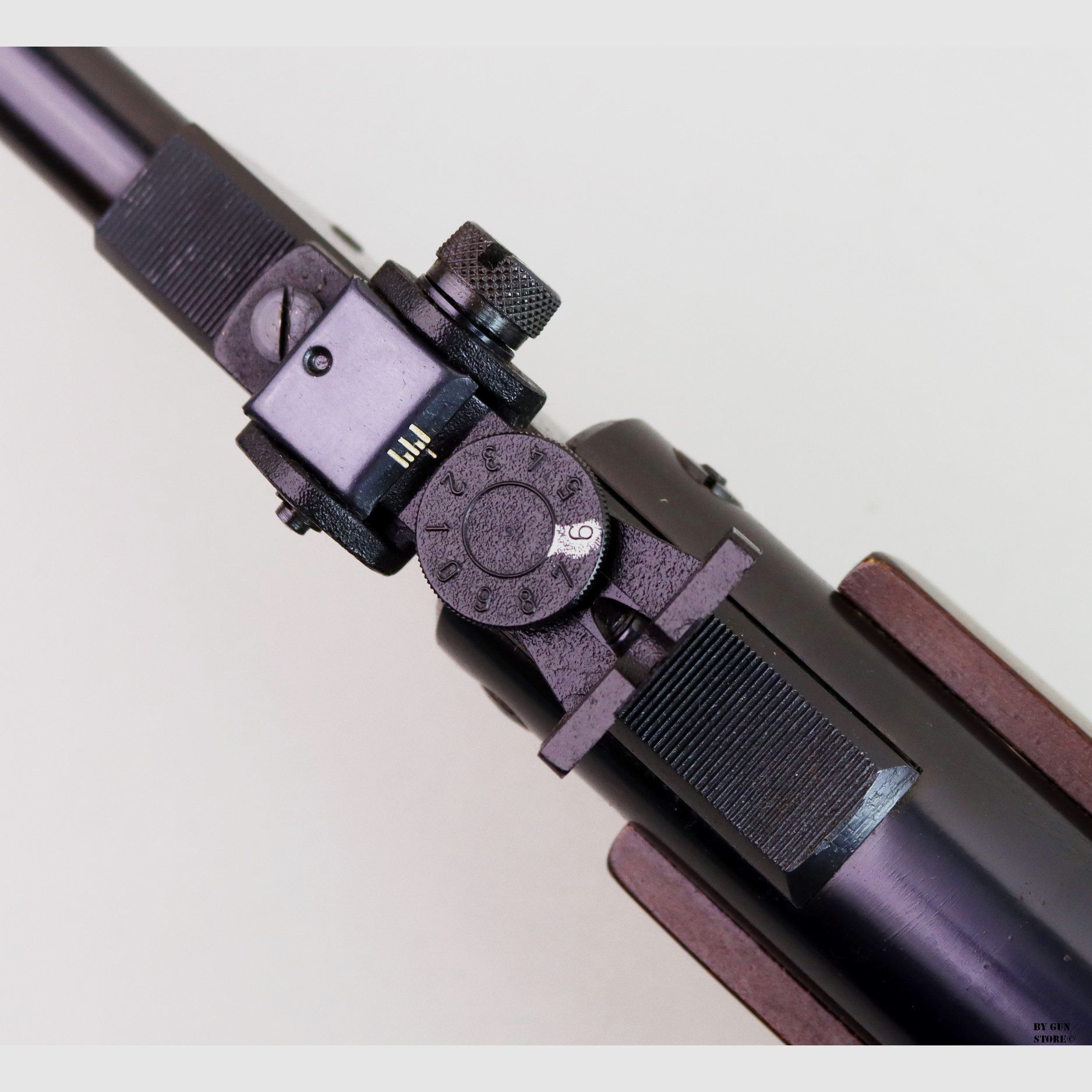 Carabina de aire Diana mod. 34 cal. 4,5 n.º de serie 597873, imagen 4 de 6