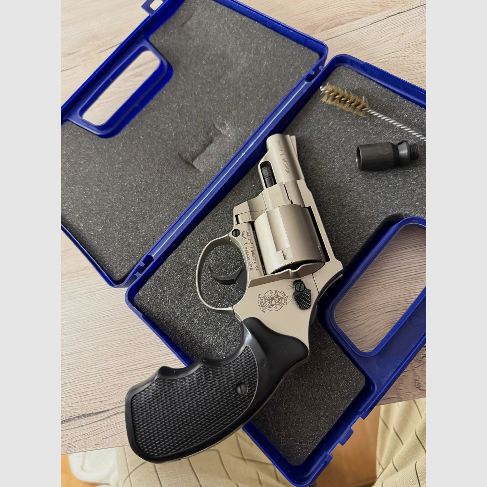 Smith&Wesson Combat Schreckschuss Revolver 