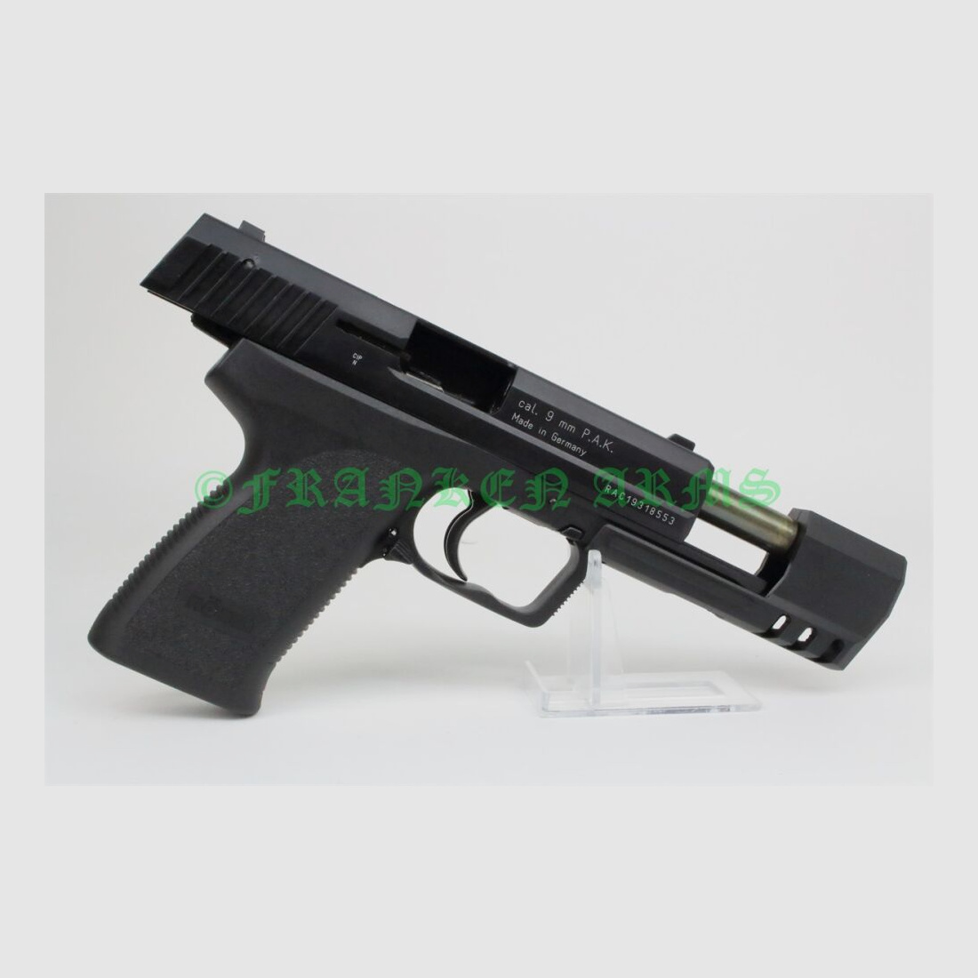Röhm RG96 MATCH 9mm P.A. niquelado