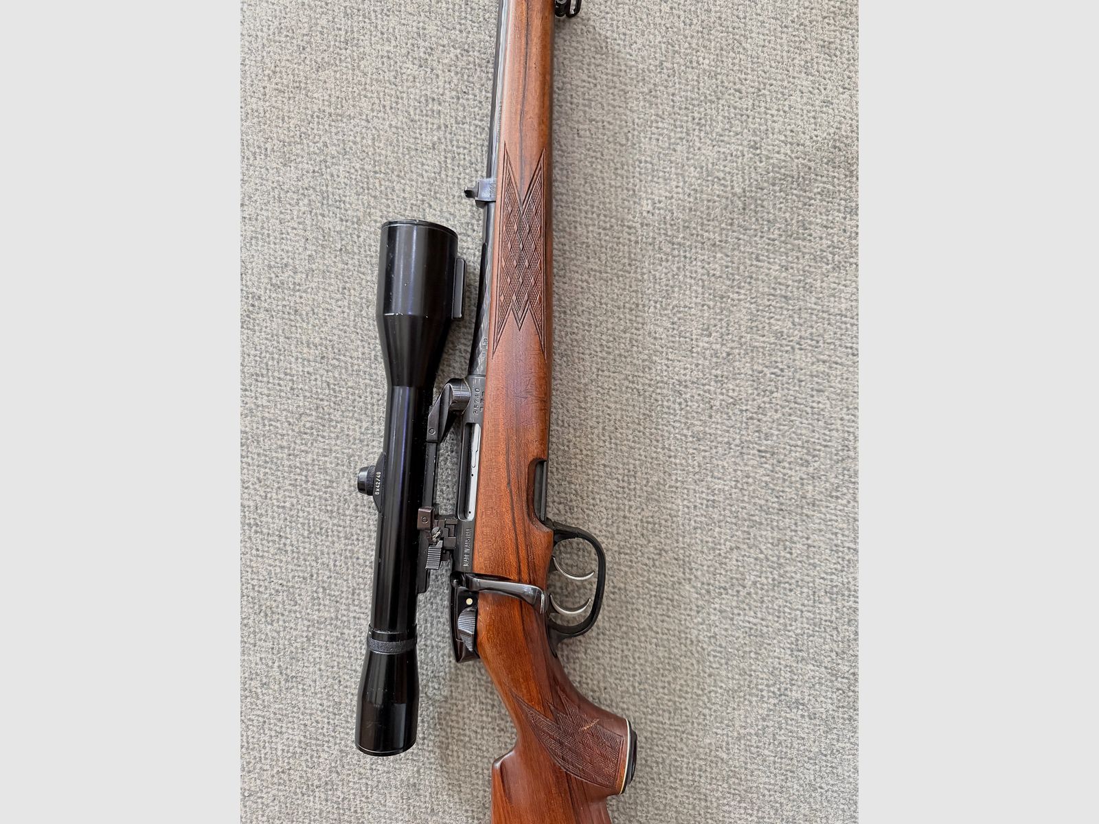 Steyer Mannlicher Modelo SL .222
