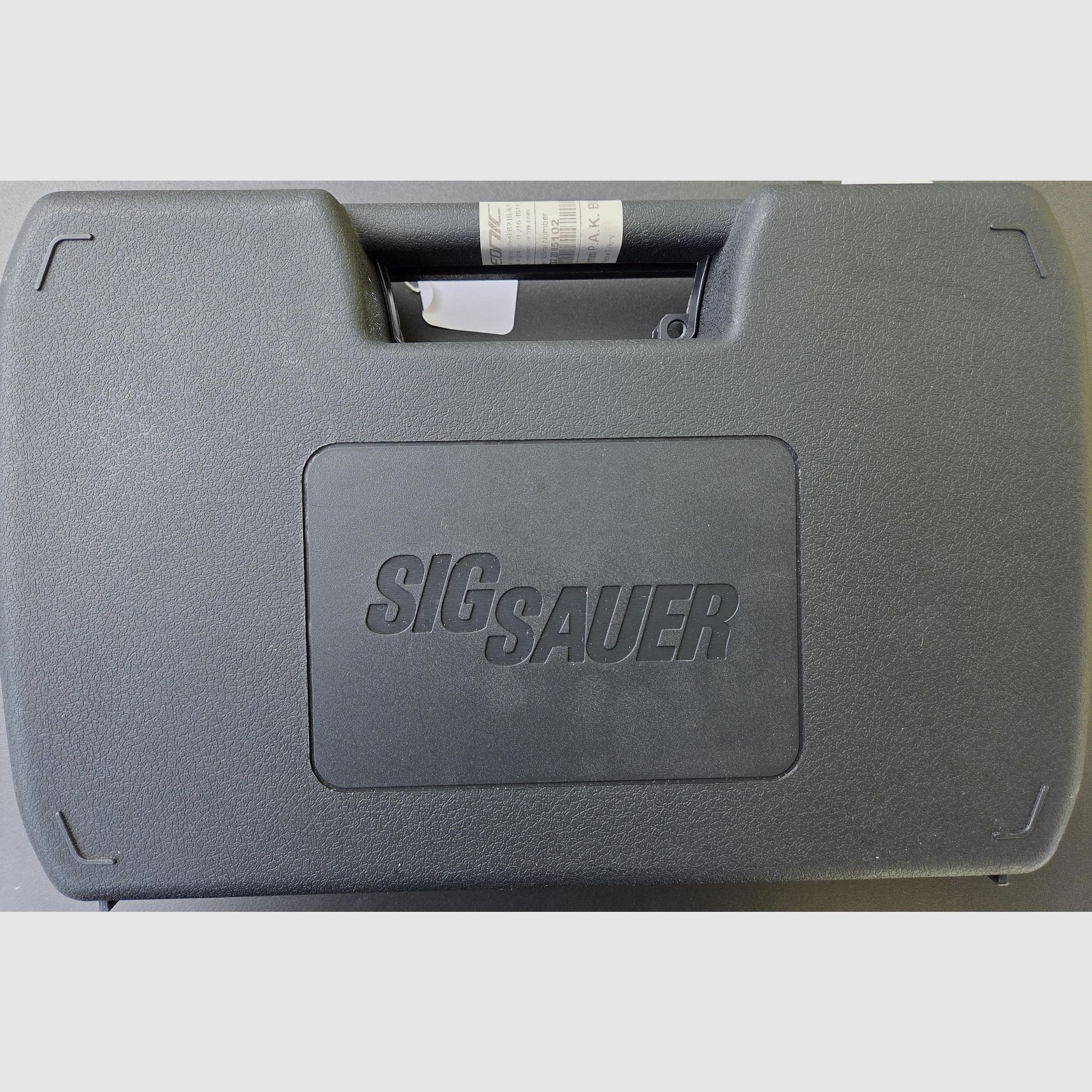 Zeer zeldzaam! Verzamelobject! Verkoop Sig Sauer P320 9mm P.A.K First Edition
