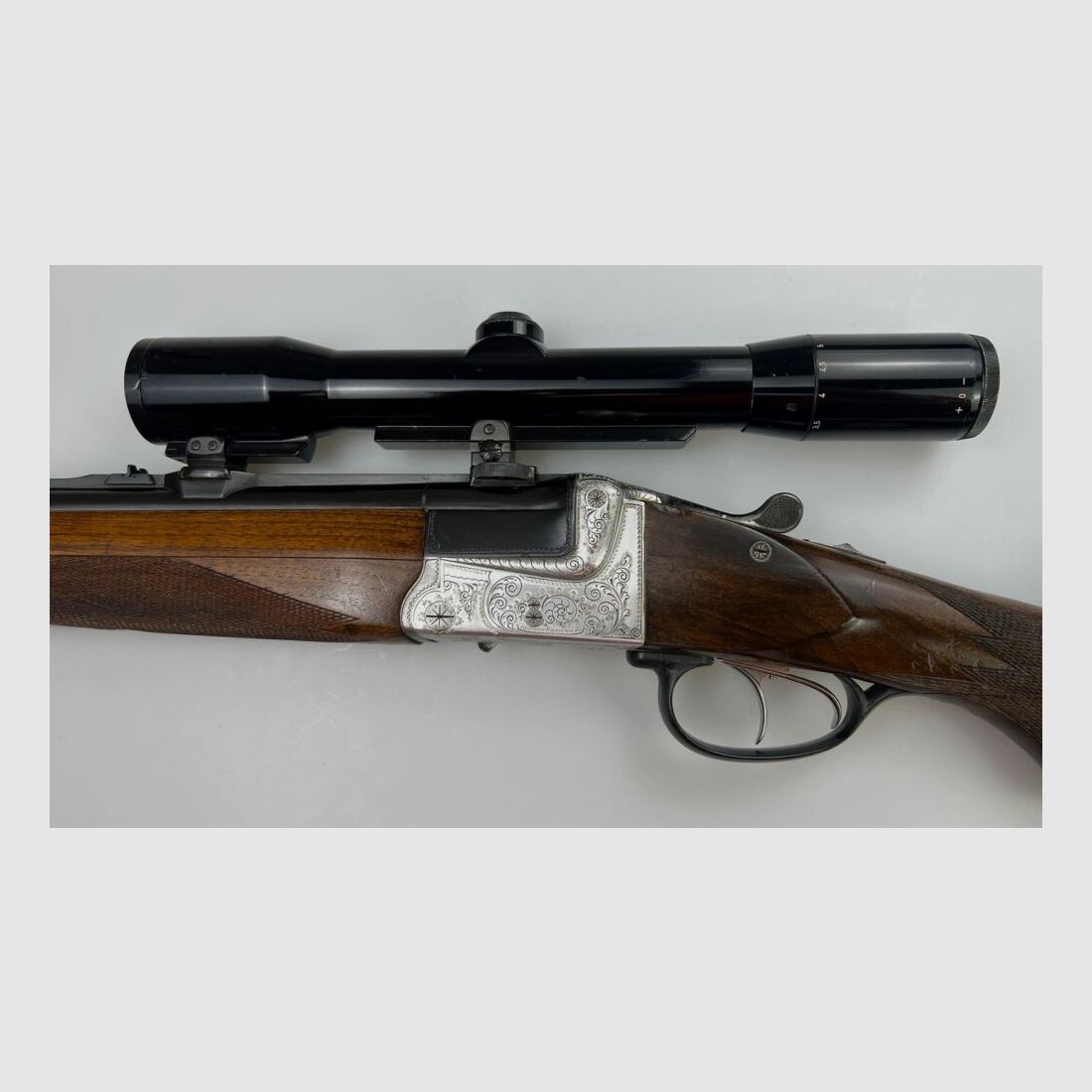 Krieghoff Ulm Alb-S double rifle shotgun