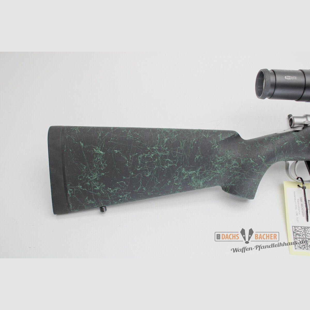 Rep. Büchse Remington 700 SS 5R Kal. .223 Rem Stainless Matchlauf mit Meopta 3-12x56RD