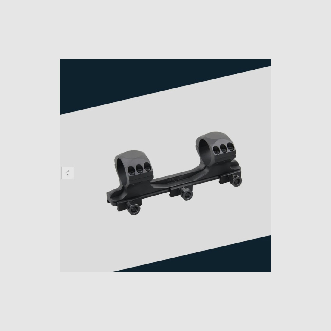 Vector Optics XASR-3010 X-Accu Blockmontage für 30mm Tubus, 21mm Picatinny, h= 32mm