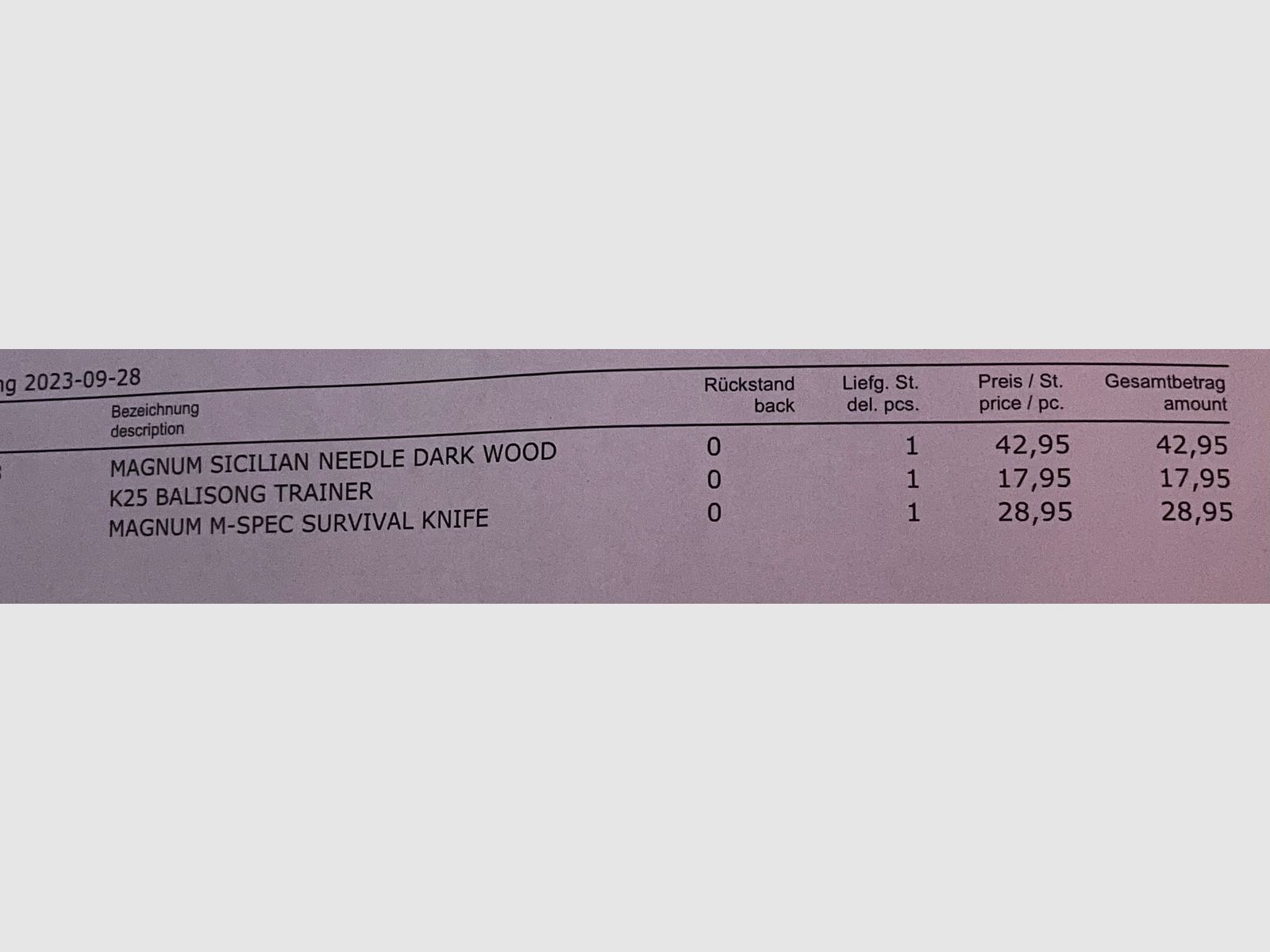 K25 Balisong Trainer | Butterfly