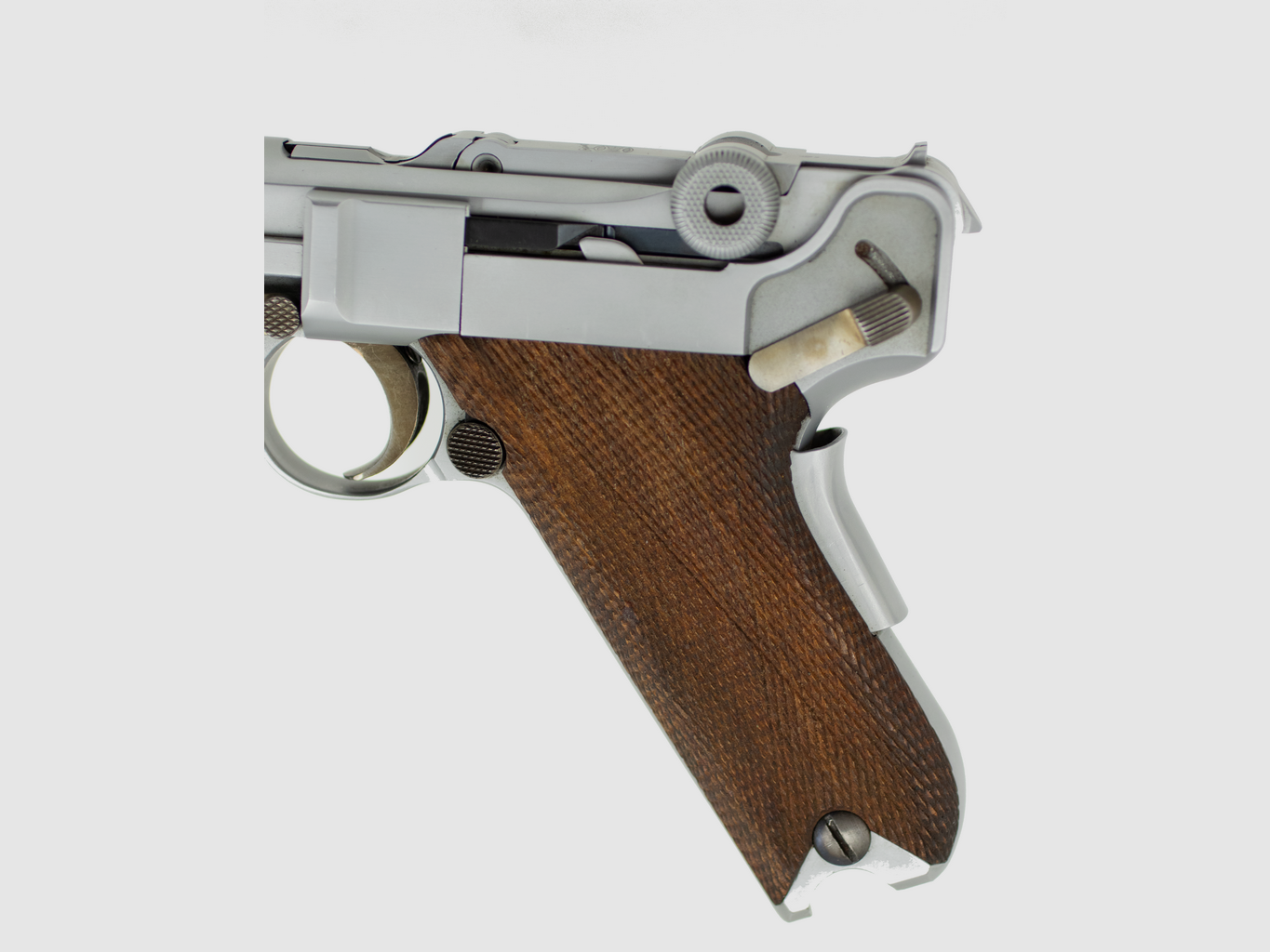 Mauser P08 Kaliber 7,65 Parabellum – historische Luger von großem Prestige, Bild 3 von 7