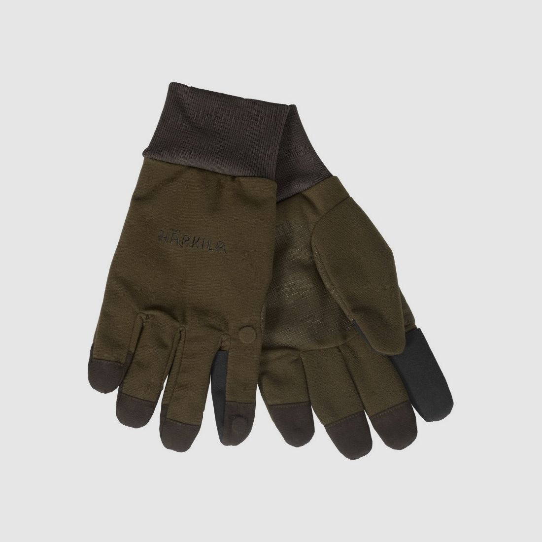 Härkila gants / RETRIEVE HWS GLOVES / Olive foncé chaud, image 1 sur 2